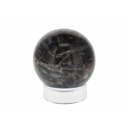 Iolite Sunstone Sphere 9