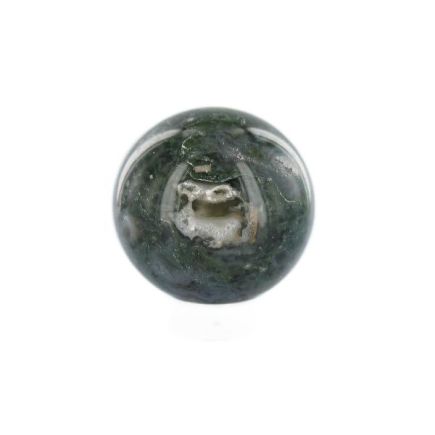 Moss Agate Sphere 10
