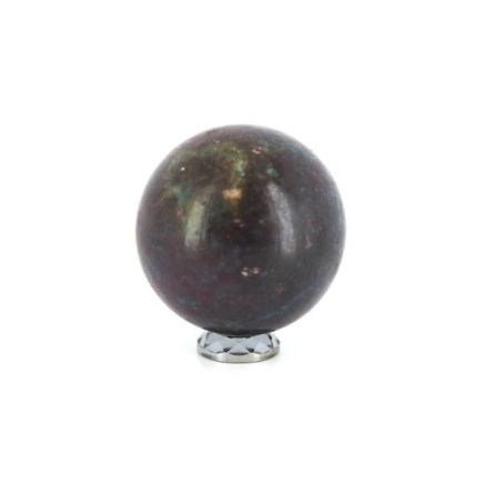 Ruby Kyanite Sphere 2