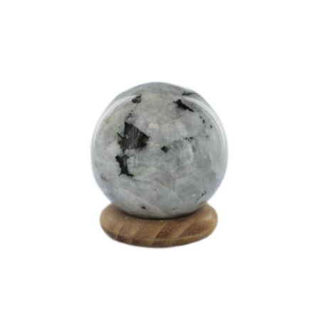 Rainbow Moonstone Sphere 5