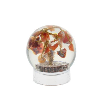 Carnelian Gemtree Orgone Sphere