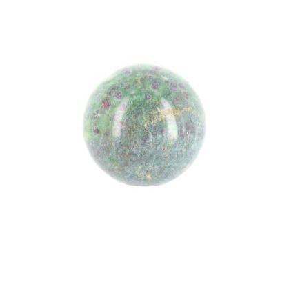 Ruby In Fuchsite Sphere