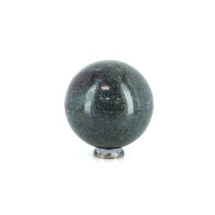 Ruby Kyanite Sphere 3