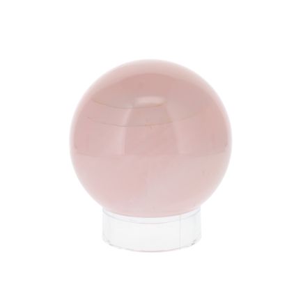 Rose Quartz Sphere 10
