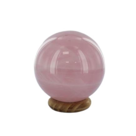 Rose Quartz Sphere 13