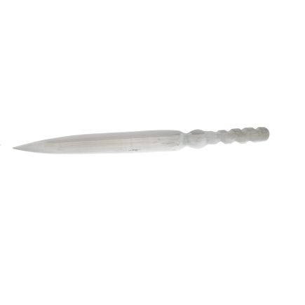 Selenite Spiral Sword