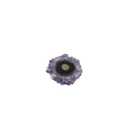 Amethyst Stalactite Slice - Small