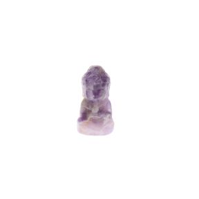Amethyst Thai Mini Buddha