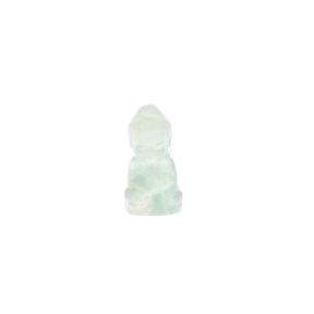 Fluorite Thai Mini Buddha