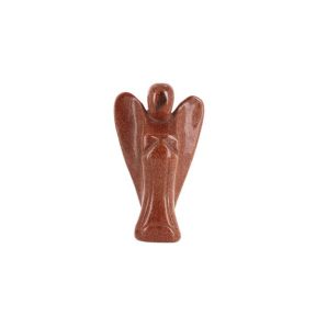 Goldstone Angel 10cm