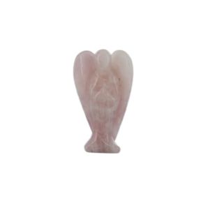 Rose Quartz Angel - 10cm