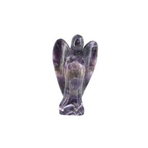 Amethyst Chevron Angel 15cm