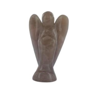 Rose Quartz Angel - 15cm