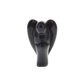 Blue Goldstone Angel 5cm