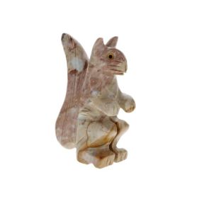 Soapstone Squirrel