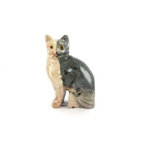 Soapstone Cat