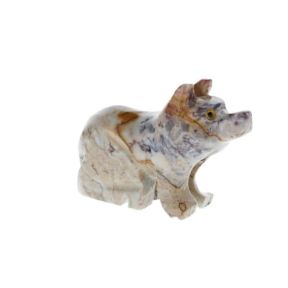 Soapstone Dog