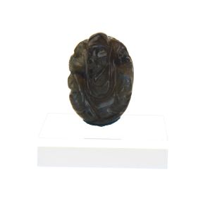 Labradorite Ganesh Flat Base