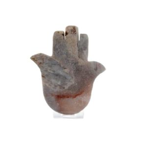 Pink Amethyst Hand Of Hamsa No 5