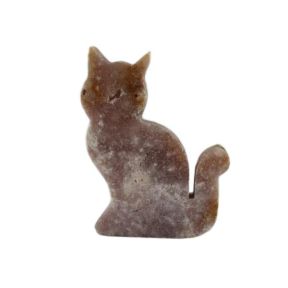 Pink Amethyst Cat 6
