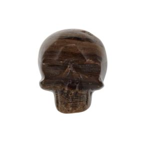 Root Beer Himalayan Calcite Skull
