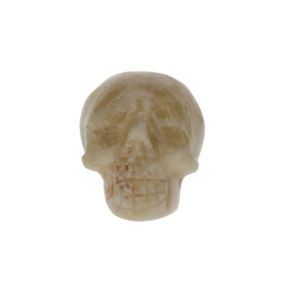 Pineapple Himalayan Calcite Skull