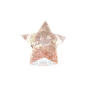 Pink Amethyst Star