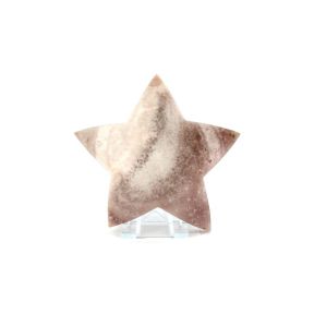 Pink Amethyst Star