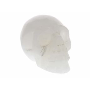 Selenite Skull