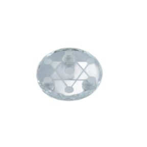 Glass Pentagram Sphere Stand