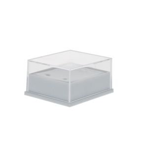 Plastic Rectangle Box x 24