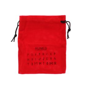 Red Jasper (Small) Rune Set