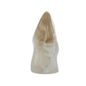 Amber Aragonite Flame