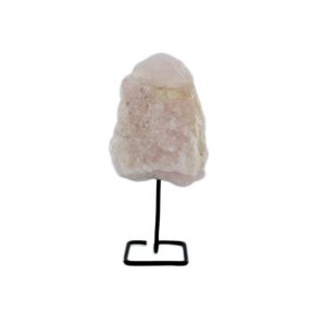 Rose Quartz Small on Stand