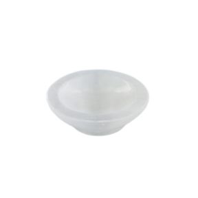 Round Selenite Bowl with base (A Grade)