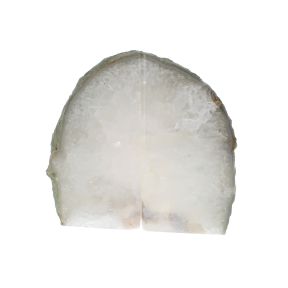 Natural Agate Book Ends 1