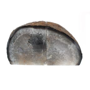 Natural Agate Book Ends 3