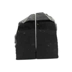 Obsidian Book End