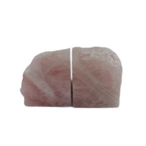 Rose Quartz Book End