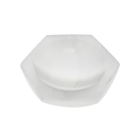 Selenite Hexagon Bowl