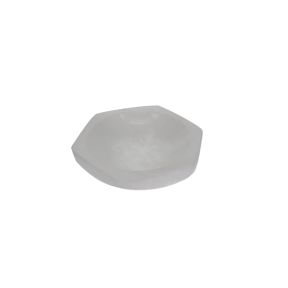 Selenite Hex Bowl