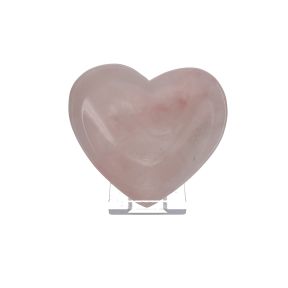 Rose Quartz Heart Bowl 2