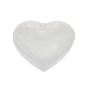 Selenite Heart Bowl