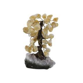 Citrine Bonsai Tree - Medium