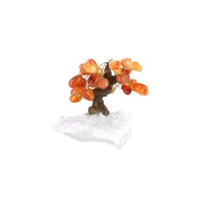 Carnelian Bonsai Tree - Small