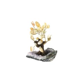 Citrine Bonsai Tree - Small