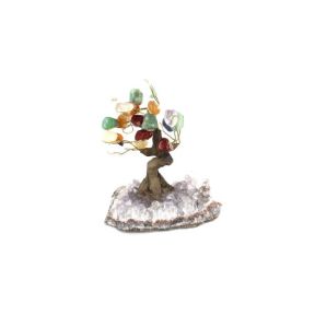 Mixed Crystal Bonsai Tree - Small