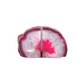 Agate Pink Book End CH