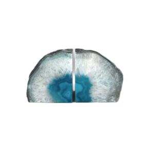 Agate Teal Book End CH