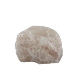 Rose Quartz Candle Holder